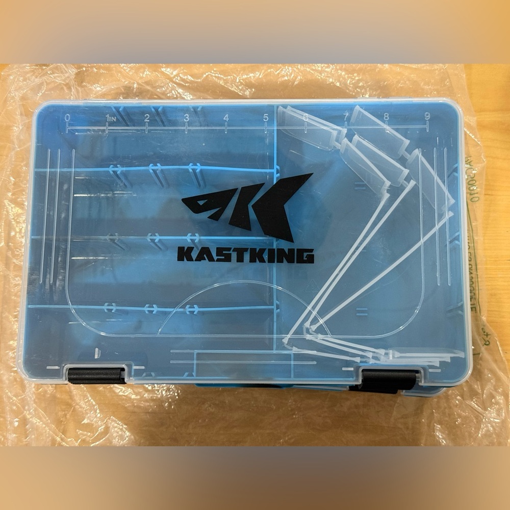 Bait Vault Camouflage Tackle Boxes (2) Fishing Tackle Boxes New ( Few Scratches)